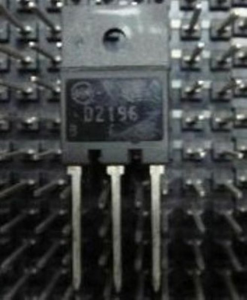 HIT/SHINDENG 2SD2196 TO-3P Darlington Transistor15A NPN