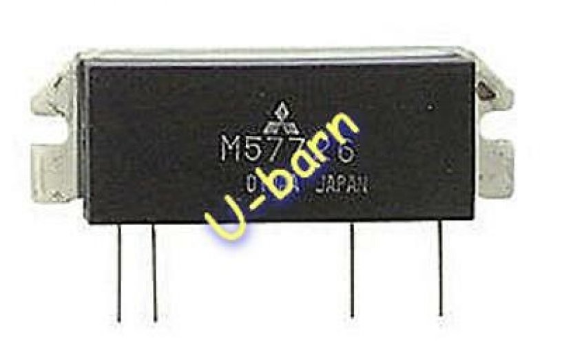 MITSUBISHI M57726 MODULE  144-148MHZ12.5V, 43W, FM MOBILE RADIO