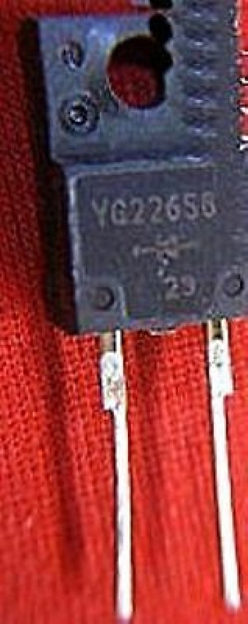 FUJI YG226S8 TO-220 FAST RECOVERY DIODE