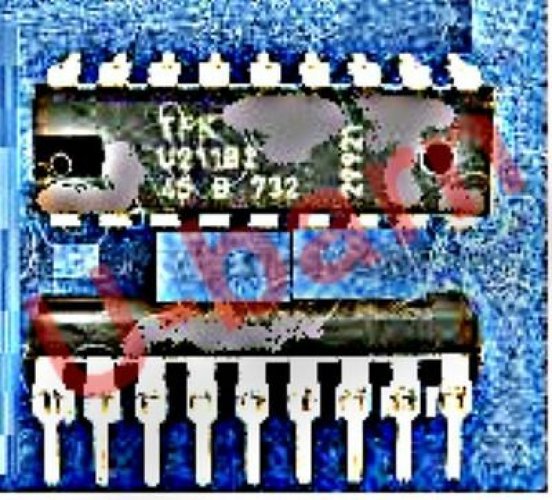 TFK U211B2 DIP-18 Phase Control Circuit - Genera