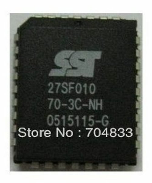 SST 27SF010-70-3C-NH PLCC32 256 Kbit / 512 Kbit / 1 Mbit /