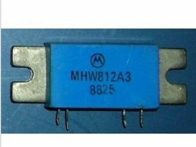 MOT MHW812-A3 RF MODULES THE RF LINE UHF POWER AMPLIFIER