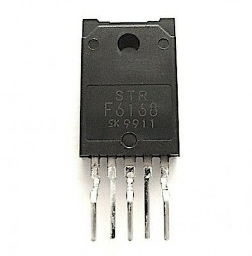 SANKEN STR-F6168 ZSIP-5 OFF-LINE QUASI-RESONANT FLYBACK