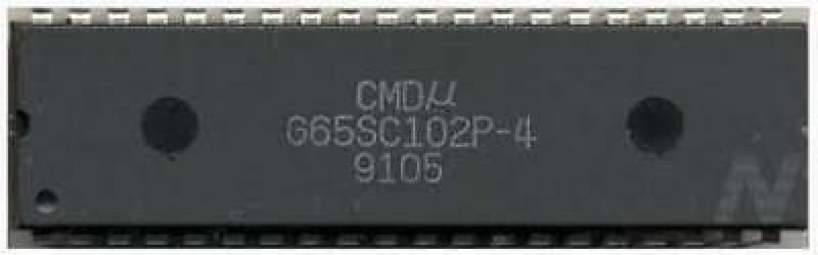 CMD G65SC102P-4 DIP-40 8-Bit Microprocessor