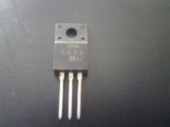 Panasonic 2SK996 TO-220 Silicon N-channel Power F-MOS FET