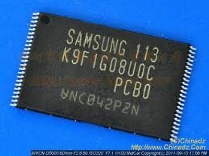 N/A K9F1G08U0C-PCBO TSOP48