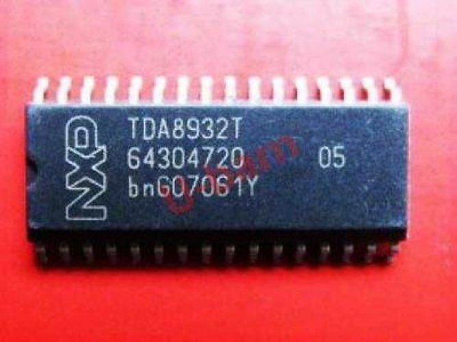 PHILIPS TDA8932T SOP-32  Class-Daudio amplifier