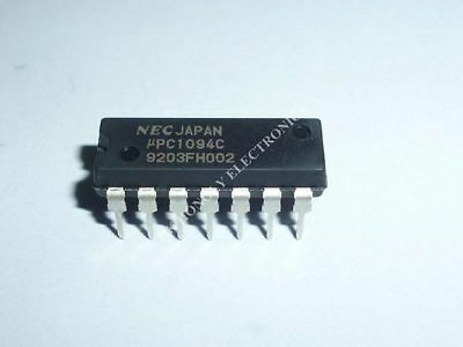 NEC UPC1094C DIP SWITCHING REGULATOR CONTROL CIRCUIT FOR