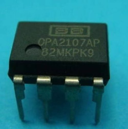TI/B OPA2107AP DIP-8 Precision Dual Difet OPERATIONAL