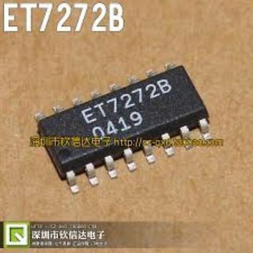 ETC ET7272 SMD-16 QUAD DIFFERENTIAL LINE DRIVER