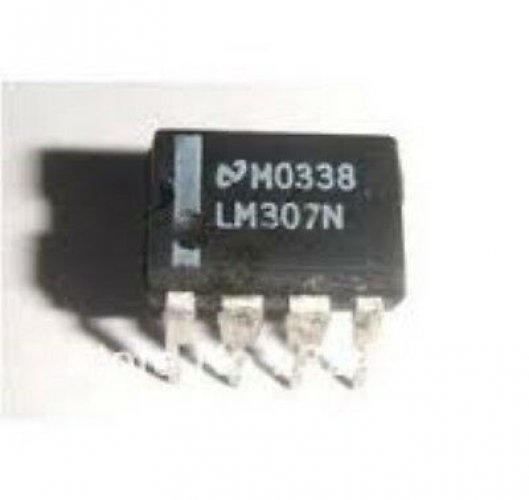 NS LM307N DIP-8 Operational Amplifiers