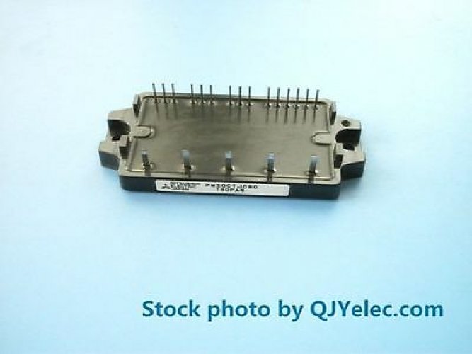MITS PM30CTJ060 MODULE FLAT-BASE TYPE INSULATED PACKAGE