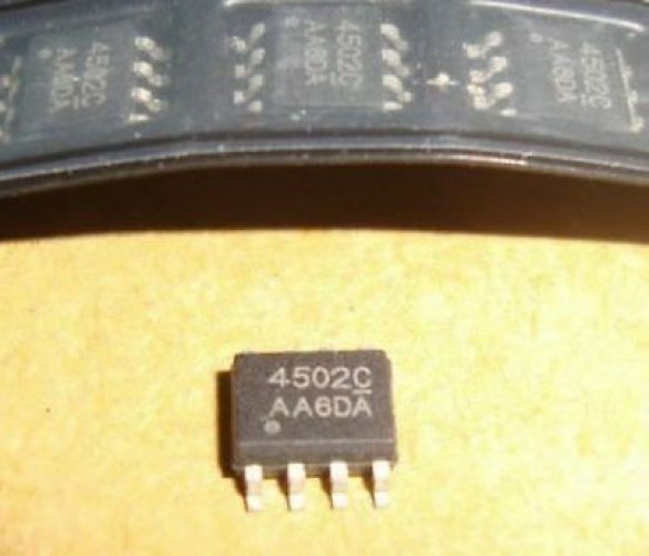 ANACHIP AF4502C SOP-8 P & N-Channel 30-V D-S MOSFET
