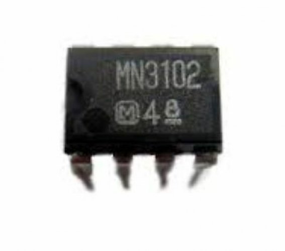 PAN/MAT MN3102 DIP-8 MISCELLANEOUS CLOCK