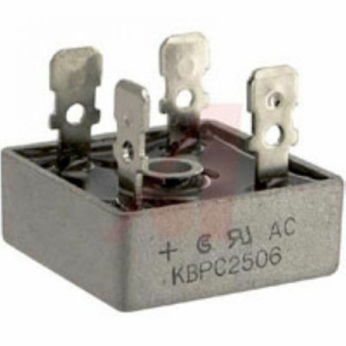 GI KBPC2506 DIP-4 25 AMP SILICON BRIDGE RECTIFIER