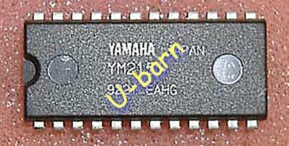 YAMAHA YM2151 DIP-24 FM Operator Type-M(OPM)
