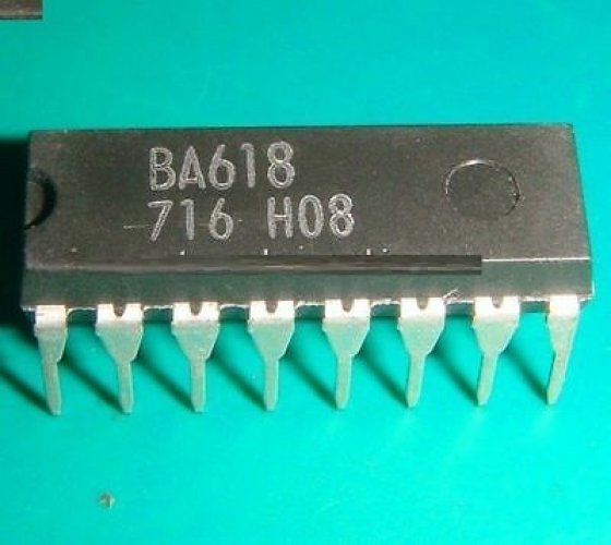 ROHM BA618 DIP-16 LED driverLED