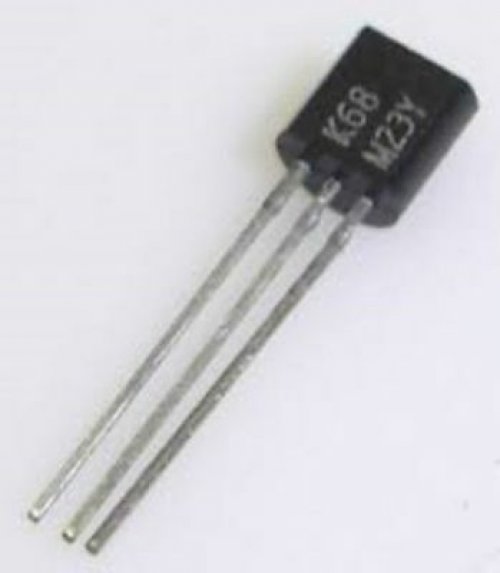 NEC 2SK68 TO-92