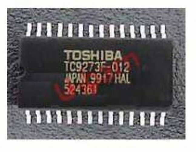 TOSHIBA TC9273F-012 SOP,