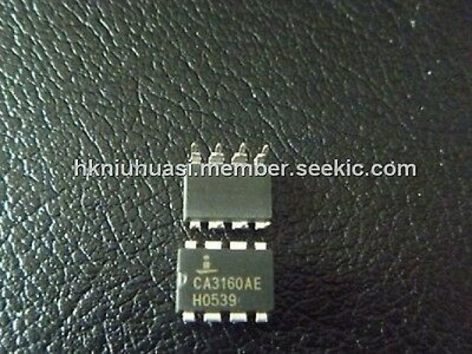 HARRIS CA3160AE DIP-8 4MHz  BiMOS Operational Amplifier