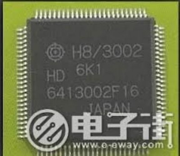HITACHI HD6413002F16 QFP-100 MCU AVR 32KB FLASH 40PDIP