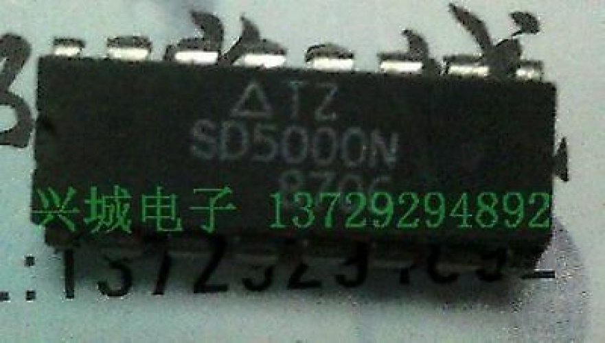 Siliconix SD5000N DIP High-Speed DMOS Quad FET Analog