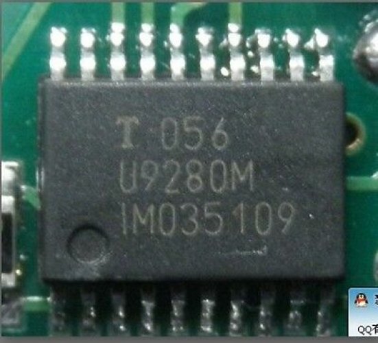 TEMIC/U9280M SSOP-20 Microcontroller with
