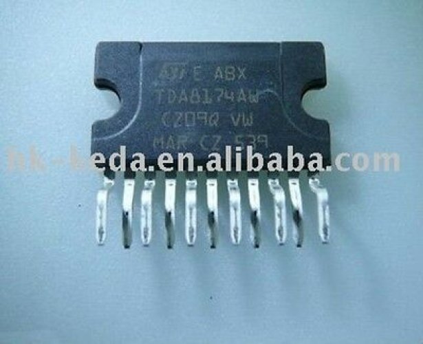 PHI TDA8174AW ZIP-11 Vertical Deflection Circuit
