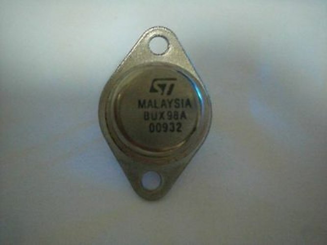 MOTOROLA BUX98A TO-3 High Power NPN Silicon TransistorNPN
