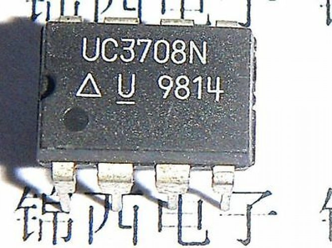 TI/UC UC3708N DIP-8 Dual power operational amplifiers