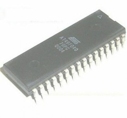AT49F040-70PI DIP-32 4-Megabit 512K x 8 5-volt Only