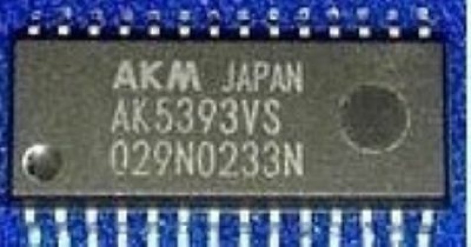 AKM AK5393VS SOP-28 ENHANCED DUAL BIT 96 KHZ 24-BIT ADC