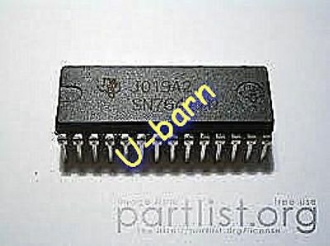 TI SN76477NF DIP-28 Solid State