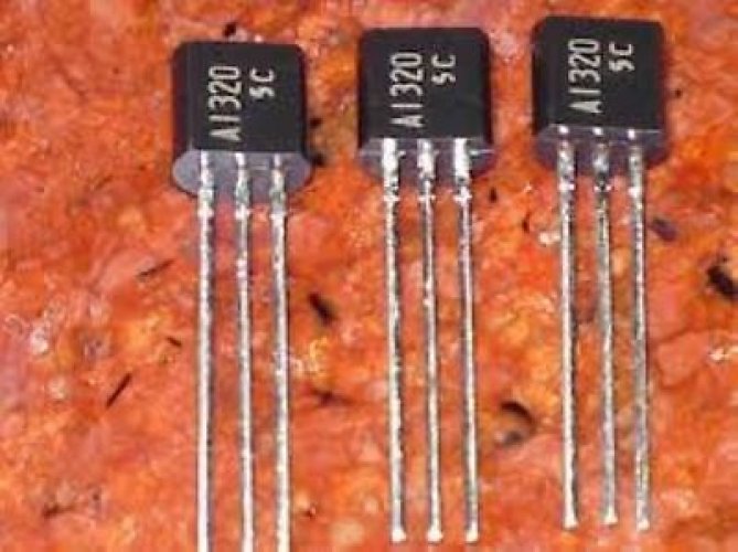2SA1320 TO-92 TRANSISTOR HIGH VOLTAGE SWITCHING