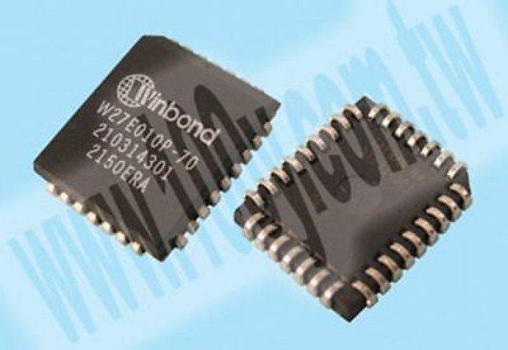 WINBOND W27E010P-70 PLCC-32 x8 EEPROM