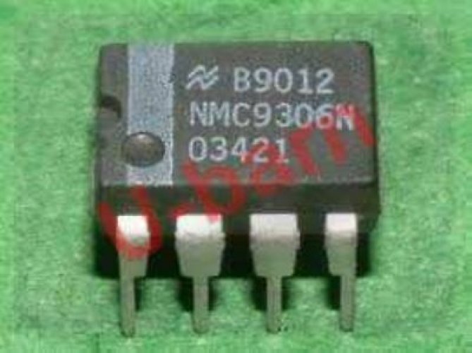 NS NMC9306N   256-BitSerial Electrically Erasable