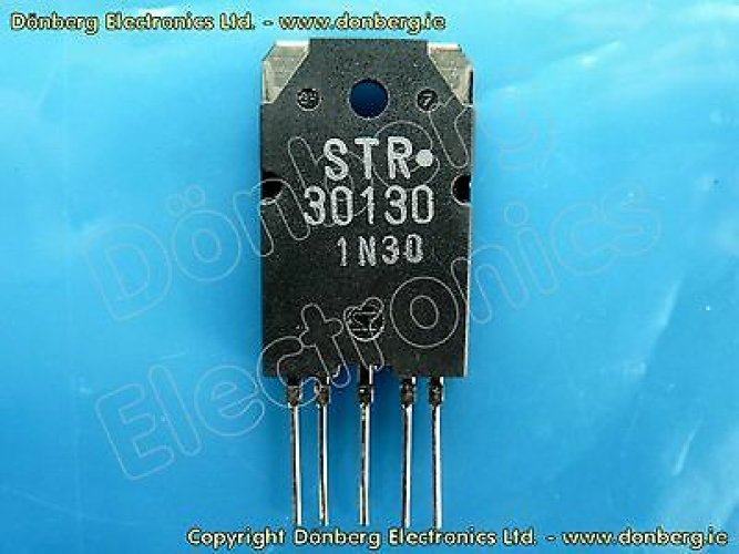SANKEN STR30130 ZIP-5 SANKEN ELECTRIC. COidPANY  LTD.