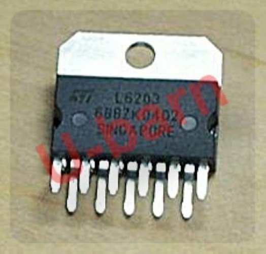 ST L6203 ZIP-11 DMOS Full Bridge DriverDMOS
