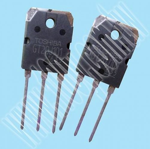 TOSHIBA GT20J101 TO-3P TOSHIBA Insulated Gate Bipolar