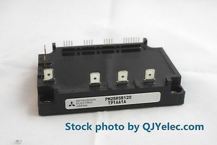 MITSUBIS PM25RSB120 MODULE FLAT-BASE TYPE INSULATED