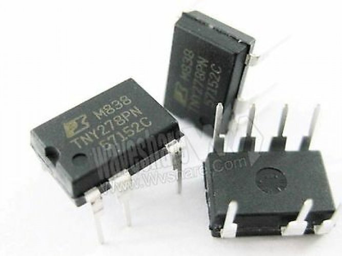 POWER TNY278PN DIP7 Energy Efficient  Off-Line Switcher