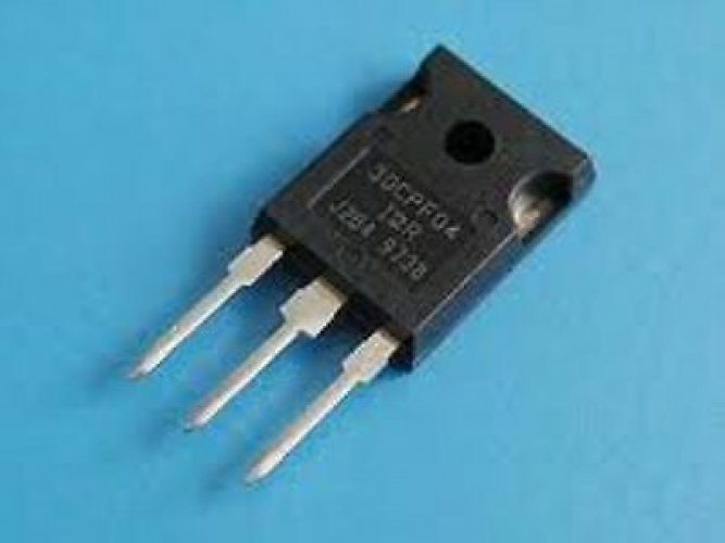 IR 30CPF04 TO-3P FAST SOFT RECOVERY RECTIFIER DIODE