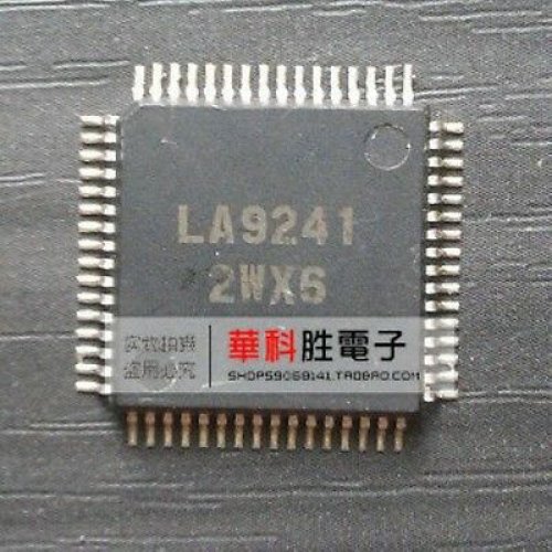 SANYO LA9241 QFP-64 Analog Signal Processor ASP for CD
