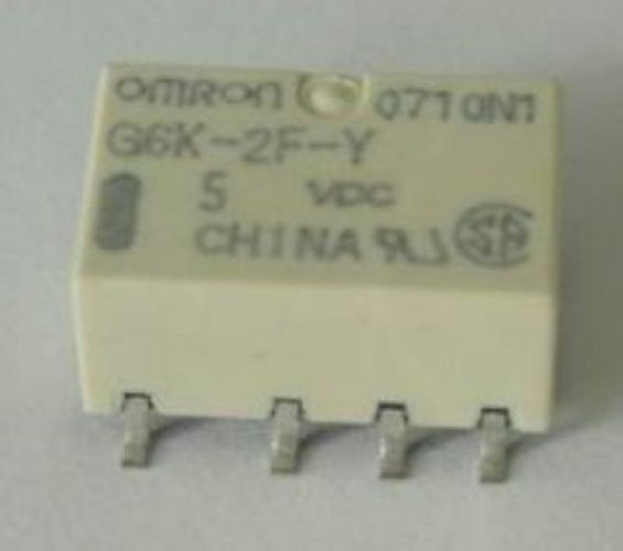 OMRON G6K-2F-Y-5VDC SOP-8 SURFACE MOUNT High Frequency