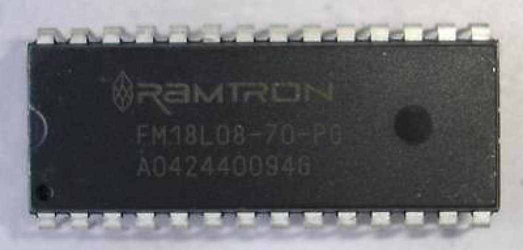 RAMTRON FM18L08-70-PG DIP28 256Kb Bytewide FRAM Memory