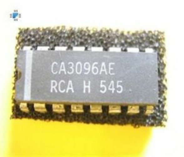 INTERSIL CA3096AE DIP-16 NPN/PNP Transistor Arrays
