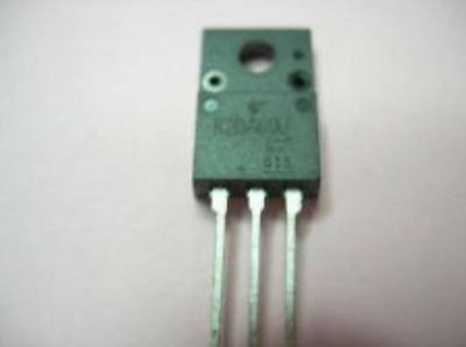 TOS K20A60U TO220F