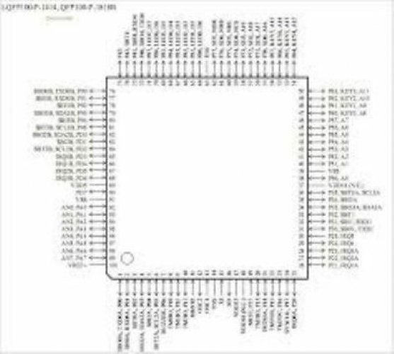 PAN MN101EF16K QFP
