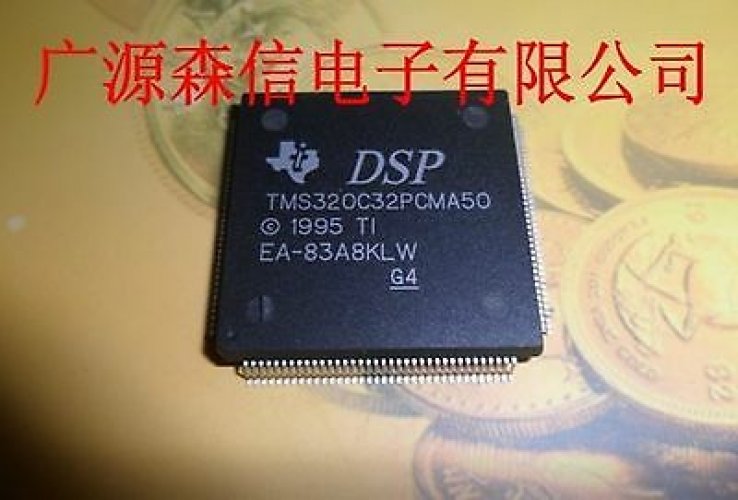 TI TMS320C32PCM50 QFP-144 DIGITAL SIGNAL PROCESSOR