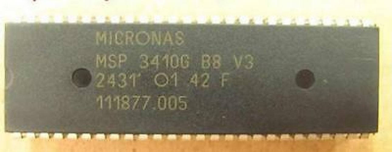 MICRONAS MSP3410G-B8-V3 DIP64 Multistandard Sound